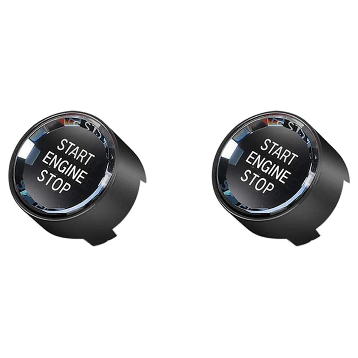 2X наклейка для кнопки включения и остановки двигателя BMW 1 2 3 4 5 6 7 серии F20 F21 F22 F23 F30