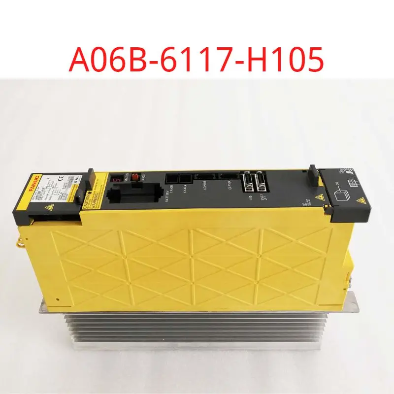 

A06B-6117-H105 Used Tested ok Fanuc Servo Drive Amplifier Module for CNC System A06B 6117 H105