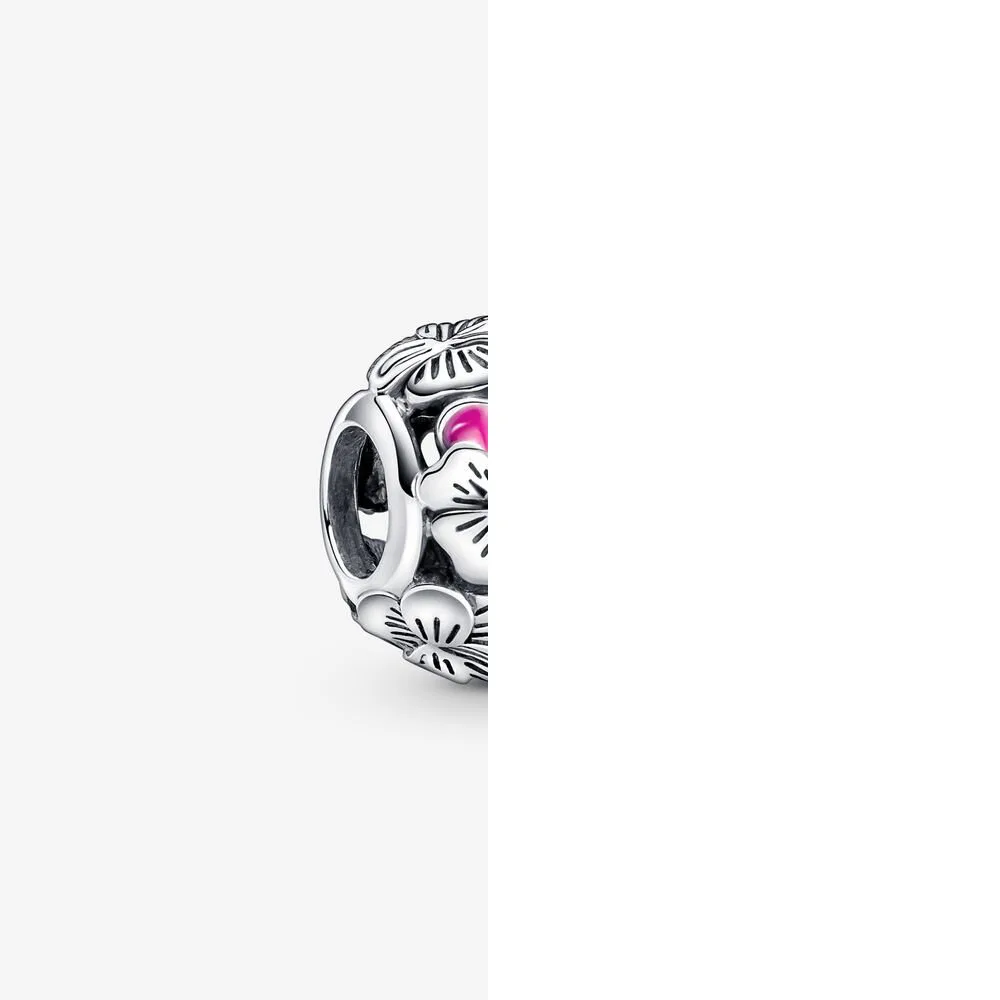 

Весна 2022 очаровательные женские модные ювелирные украшения высокого качества с бусинами Pansy Flower Friends