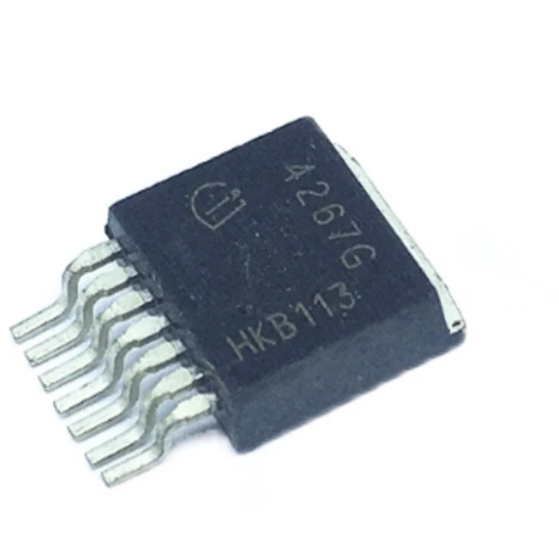 

New original 4267 g TLE4267G car computer linear voltage regulator IC chip patch the TO - 263