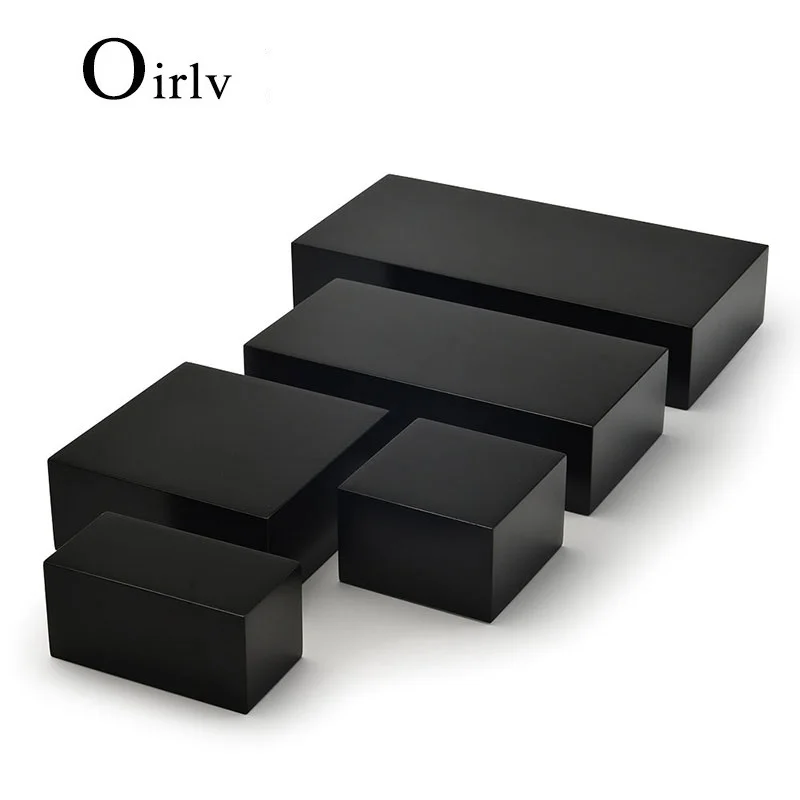 Oirlv Solid Wood Jewelry Stand For Ring Earrings Bracelet Necklace Display Stand Jewelry Organizer Jewelry Holder