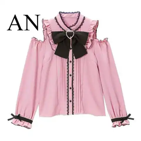 Elegant and Youth Woman Blouses Spring Off-the-shoulder Vintage Shirt Stylish Women's Blouse Pretty Women's Blouses Well