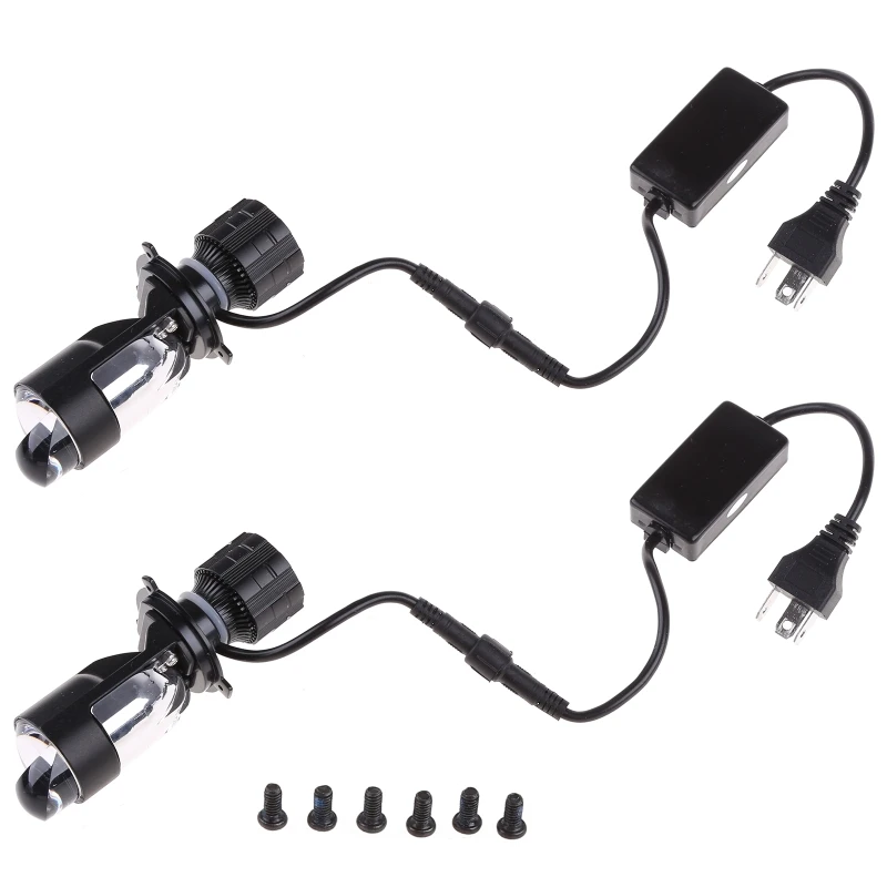 

H4-Headlight LED Fog Light Bulb 72W High Power Daytime Running Driving Light Replacement for Automotive