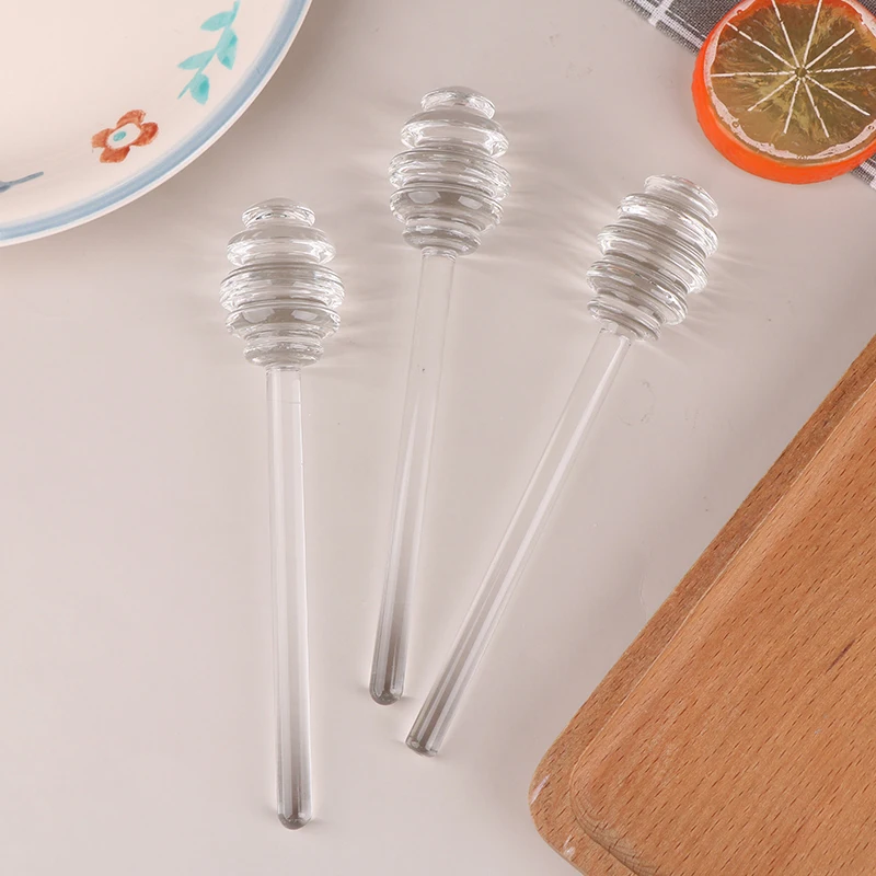 Стеклянные палочки для чая и кофе 14 5 см