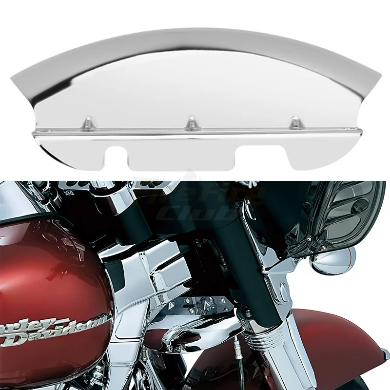 

Хромированный низкий тройной ветровой дефлектор для мотоцикла Harley Touring Electra Street Glide FLH/T FLHX 2014-2020