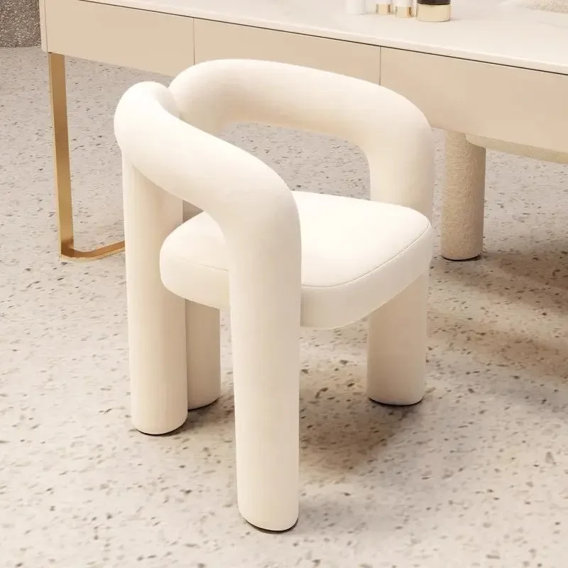 Стул для макияжа современный и минималистичный стул спальни домашнего