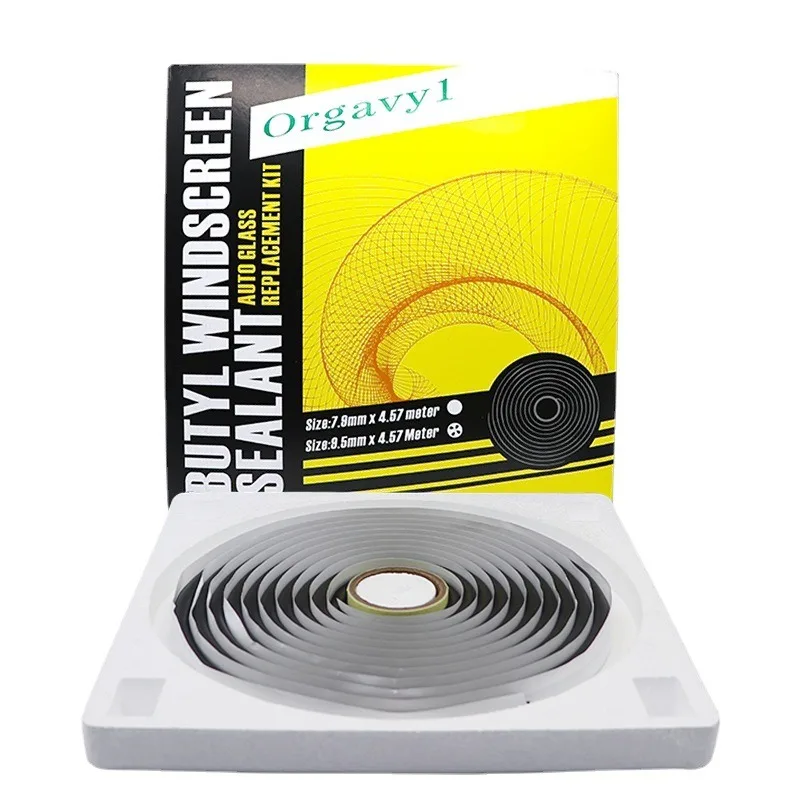 1 шт. высококачественная уплотнительная лента из силиконовой резины диаметром 8