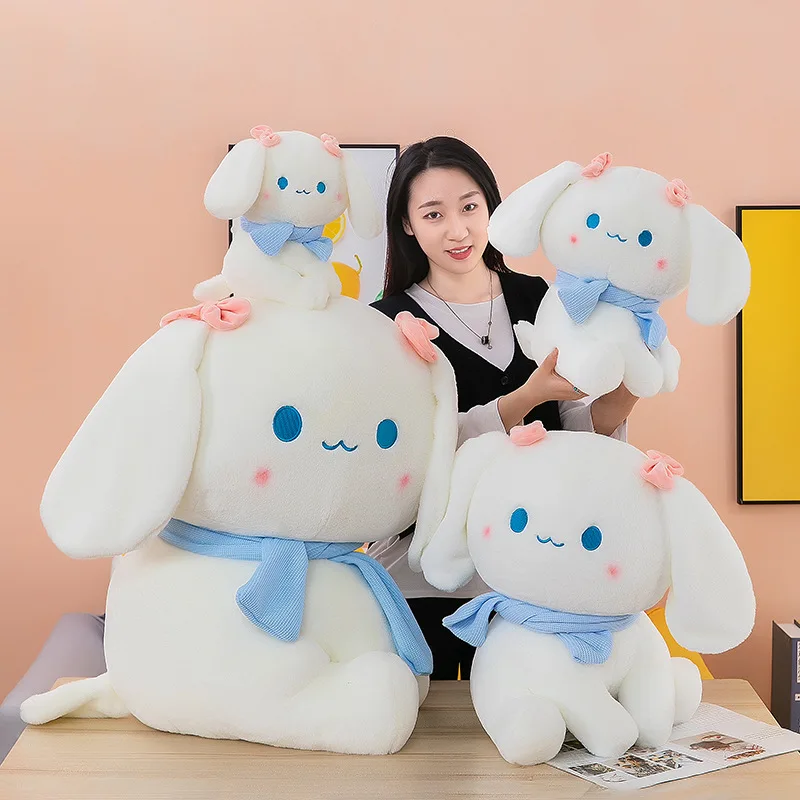 

30-50cm Sanrio Cartoon Cinnamoroll Plush Toy Cartoon Anime Pillow Soft Stuffed Doll Home Decor Kids Birthday Gift