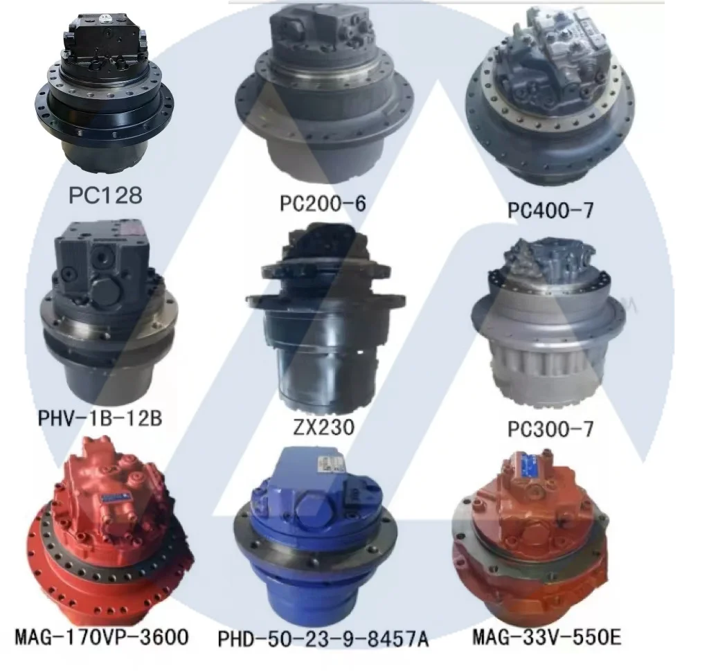 Запасные части для экскаватора Φ финальный привод 31N6-40011 31N6-40030 двигатель