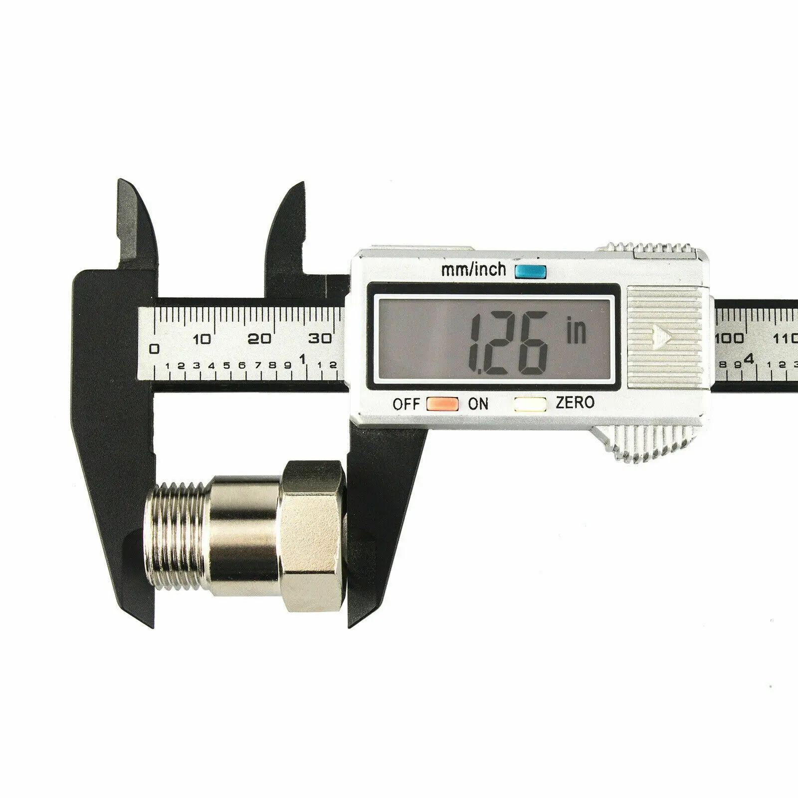 Переходник-удлинитель для тестовых труб датчика кислорода O2 адаптер-распорка M18 X