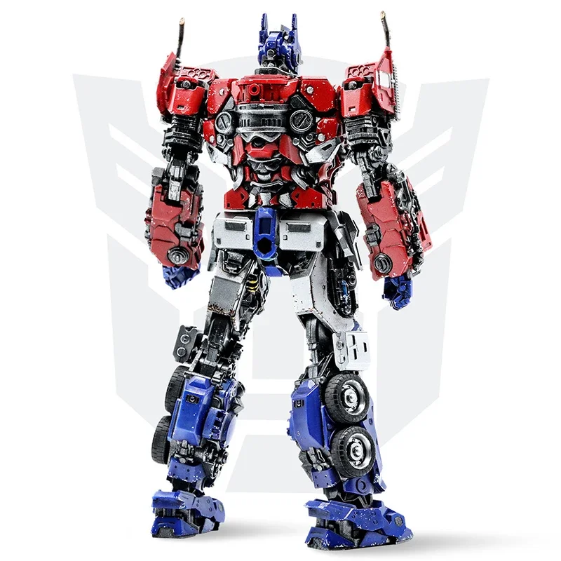 Горячая трансформация Trumpeter Optimus Prime Bumblebee серия фильмов умный комплект неклейкая