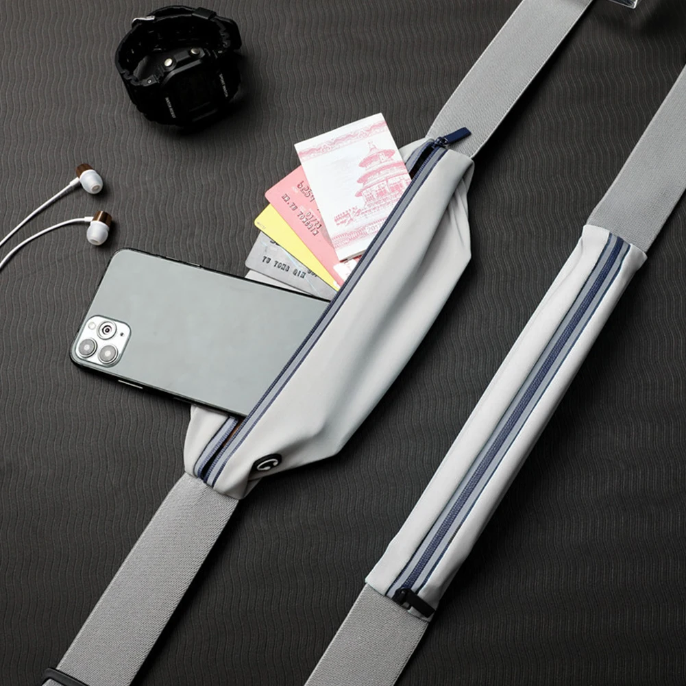 

Waterproof Running Waist Bag Sports Belt Fanny Pack Mobile Phone Bag Men Women Jogging Pouch Gym Sports Bags Rock Climbing Pack