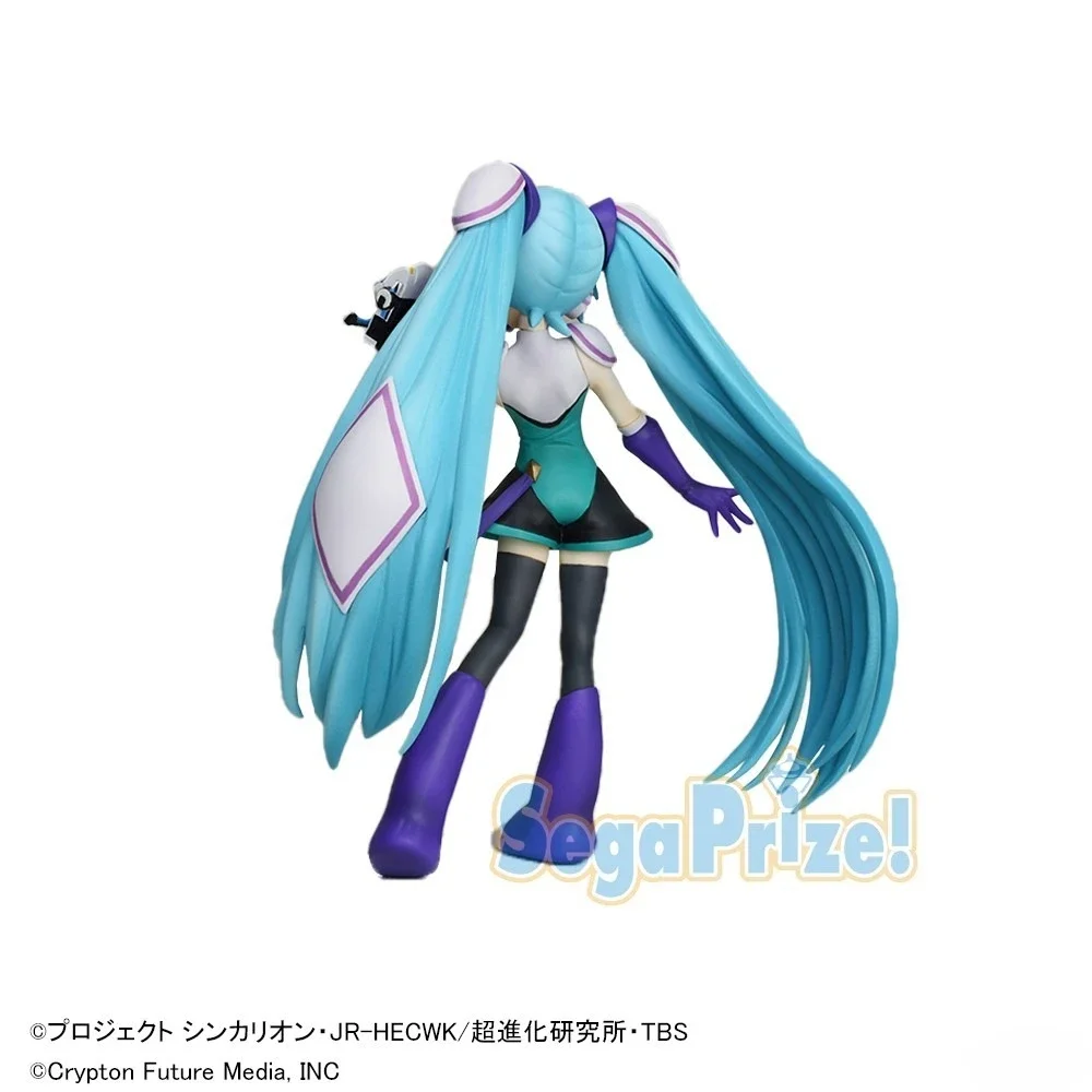 Фото В наличии: Оригинальная коллекционная фигурка SEGA Shinkansen Henkei Robo Shinkalion Hatsune Miku в костюме пилота, 20 см, модель LPM №3