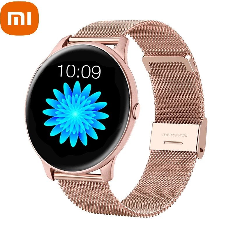 

XIAOMI New Smart Watch Men Women Heart Rate Blood Pressure Multifunctional Sports Fitness Smart Watches Woman For Android IOS