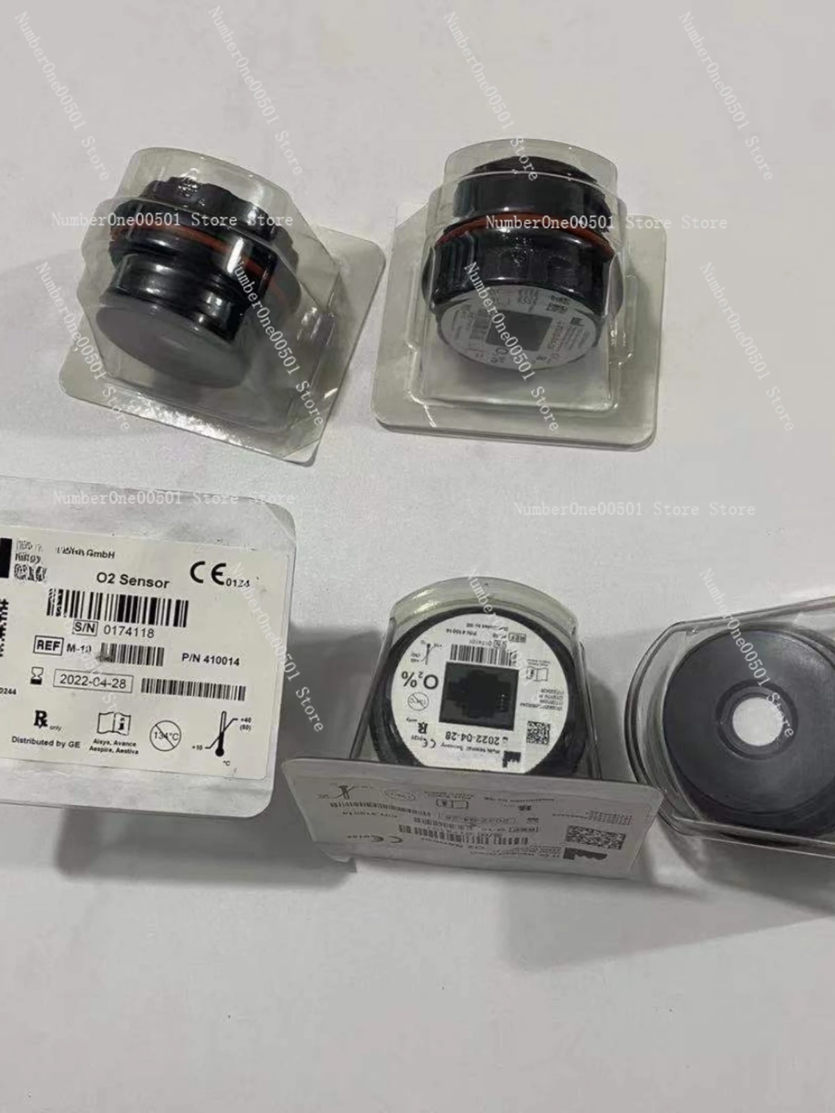 Ge7100 7900 Анестезиологический аппарат Датчик кислорода GE(M-10) Кислородная батарея