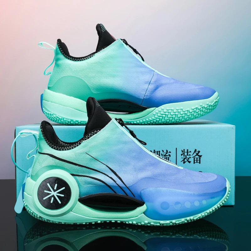 Fashion Cushioning Basketball Shoes Men Sports Shoes High Tops Mens Basketball Sneakers Men Outdoor Men Athletics Sneakers 2022