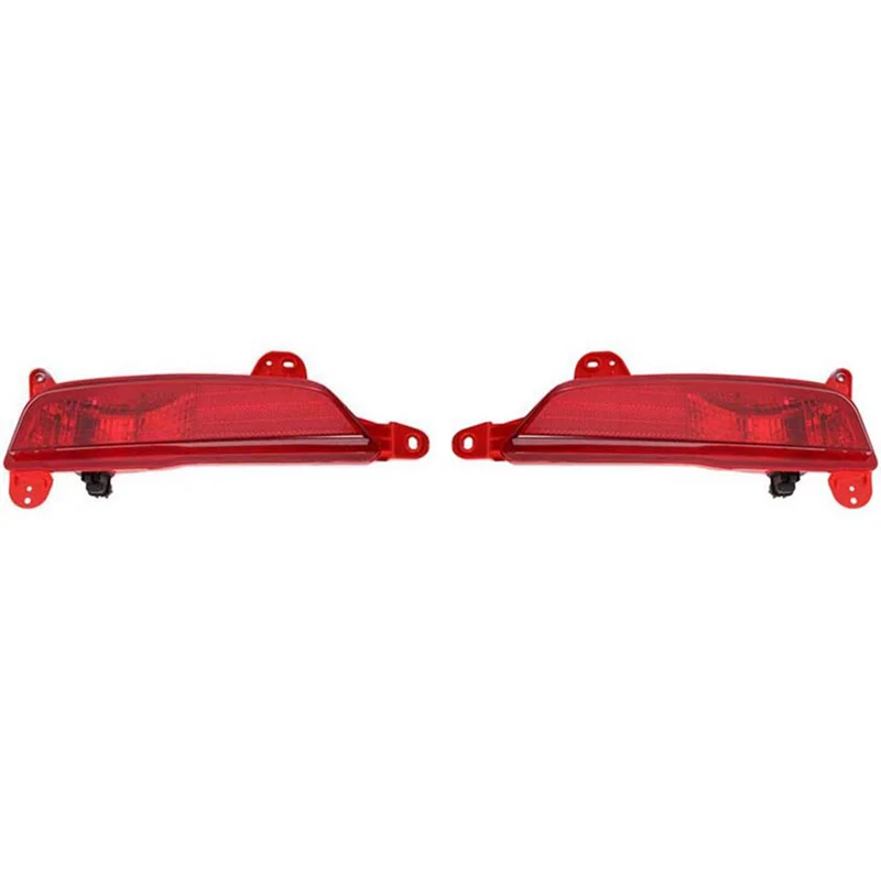 

1Pair Car Rear Bumper Fog Light Parking Warning Reflector Taillights for Hyundai Ix25 Creta 2015 2016