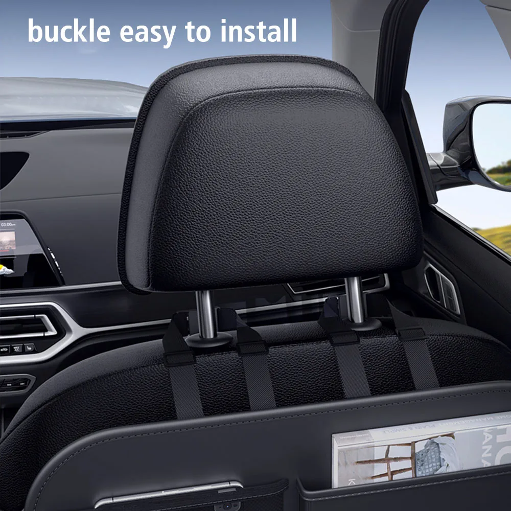 С крючком-держателем для салфеток подвесная сумка хранения на заднее сиденье