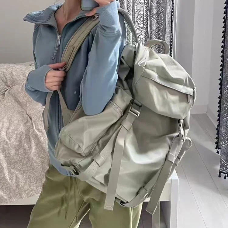 Lemon ультра легкий рюкзак большой емкости 14л/25л парашют водонепроницаемая сумка