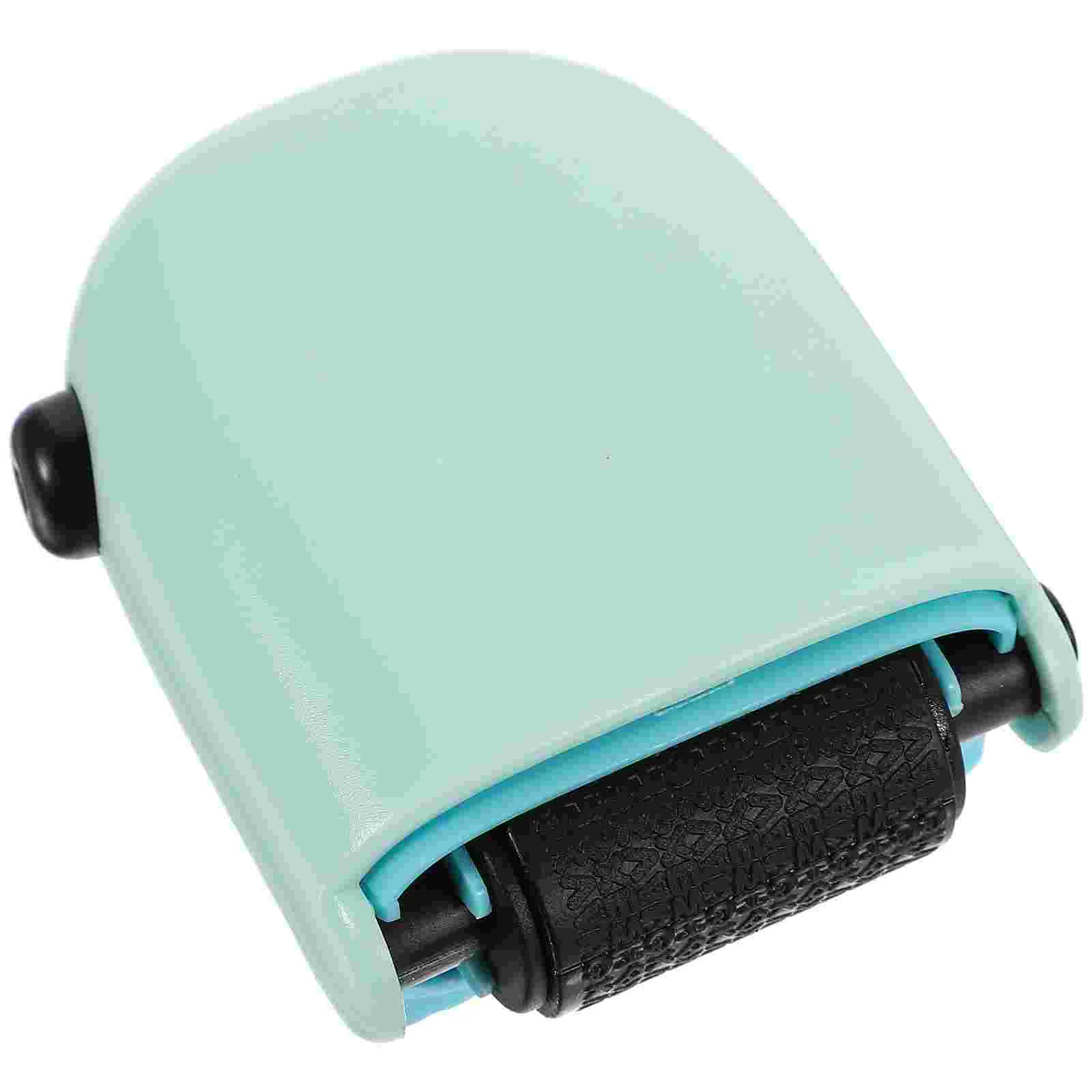 

Confidentiality Roller Stamper Multi-use Box Opener Information Protection Stamper Anti-leakage Tool