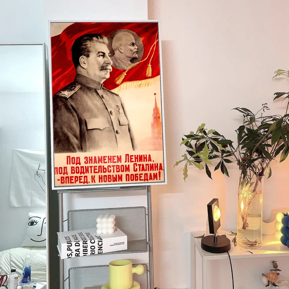 СССР CCCP русский Сталин фильм липкие постеры необычные стикеры на стену для