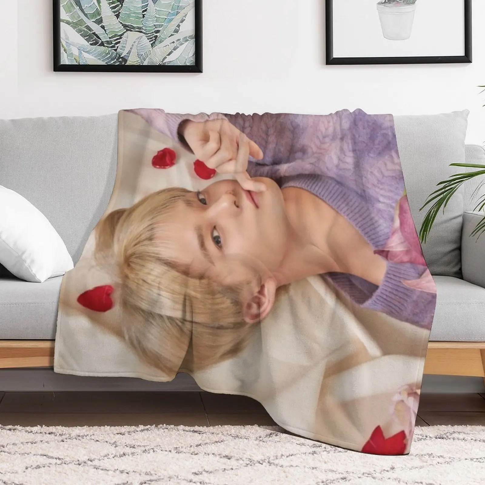 Jinyoung CIX - 'OK' Эпизод 1: OK Not Teaser Pictures 458 BX Seunghun Yonghee Bae Hyunsuk KPOP boy b Плед