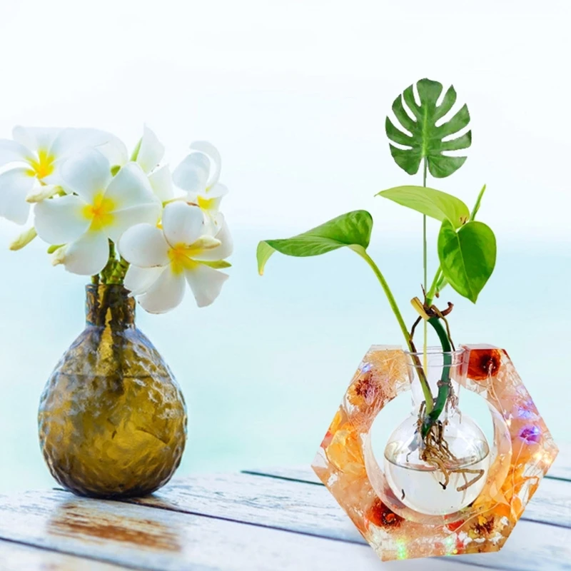 Формы для эпоксидной смолы круглой формы станции размножения вазовых растений