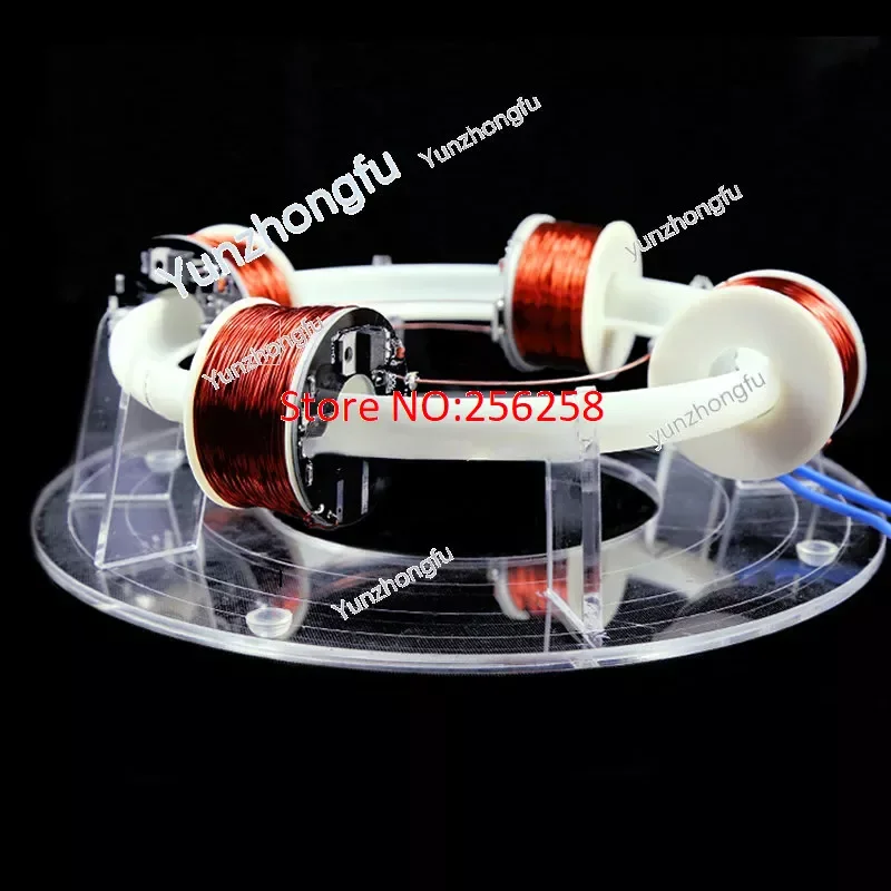 

Annular accelerator Ring accelerator cyclotron hi-tech toy physics model diy kit kid gift toy Cyclotron