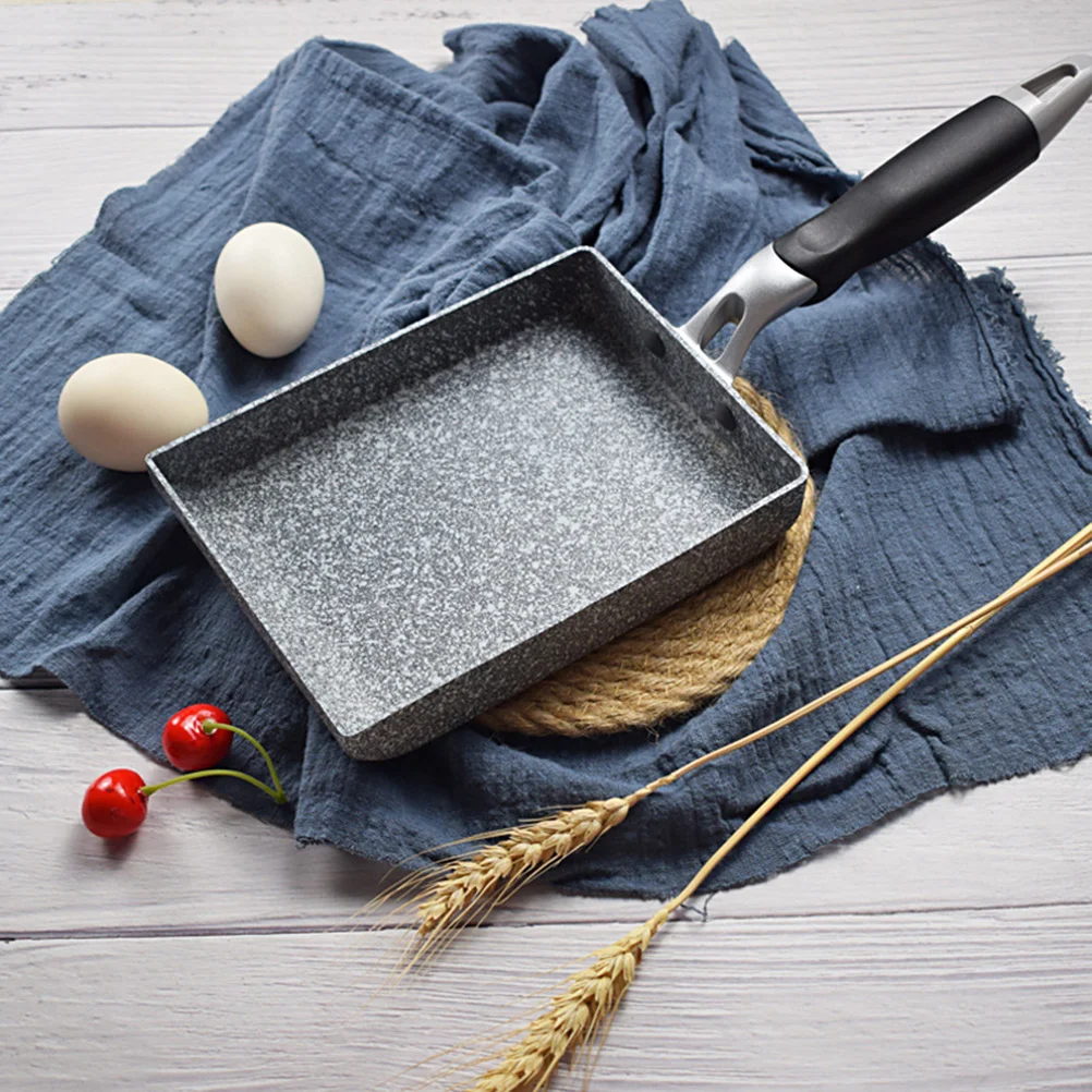 

Pan Frying Egg Omelette Square Nonstick Griddle Skillet Tamagoyakirectangular Japanese Non Stick Pancake Maker Breakfast