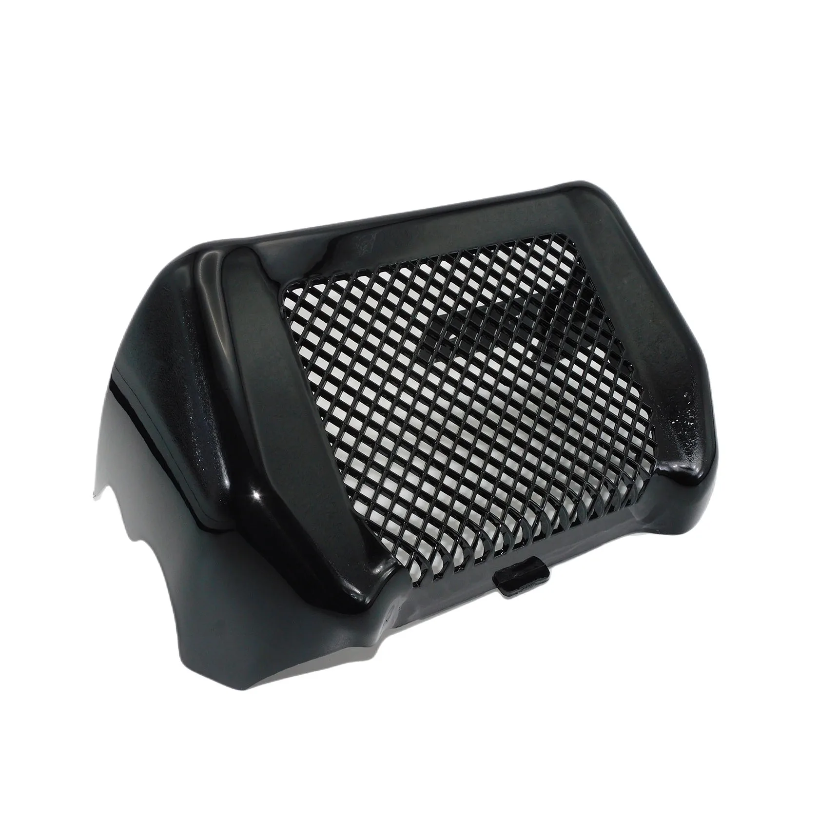 Комплект крышки масляного радиатора мотоцикла с кронштейном для Harley Touring Road King