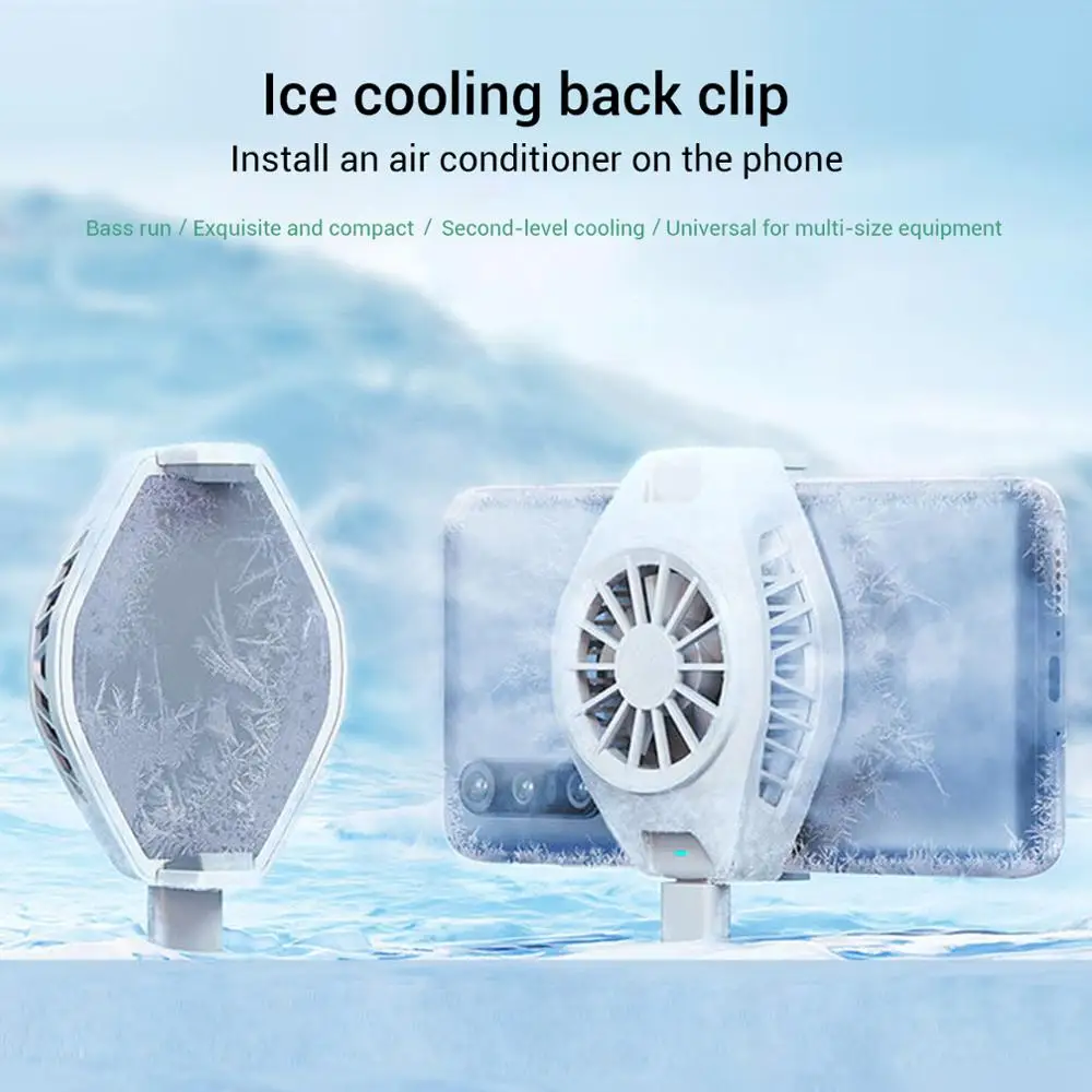 Оригинальный xiaomi FunCooler Задний зажим для игрового телефона охлаждающий