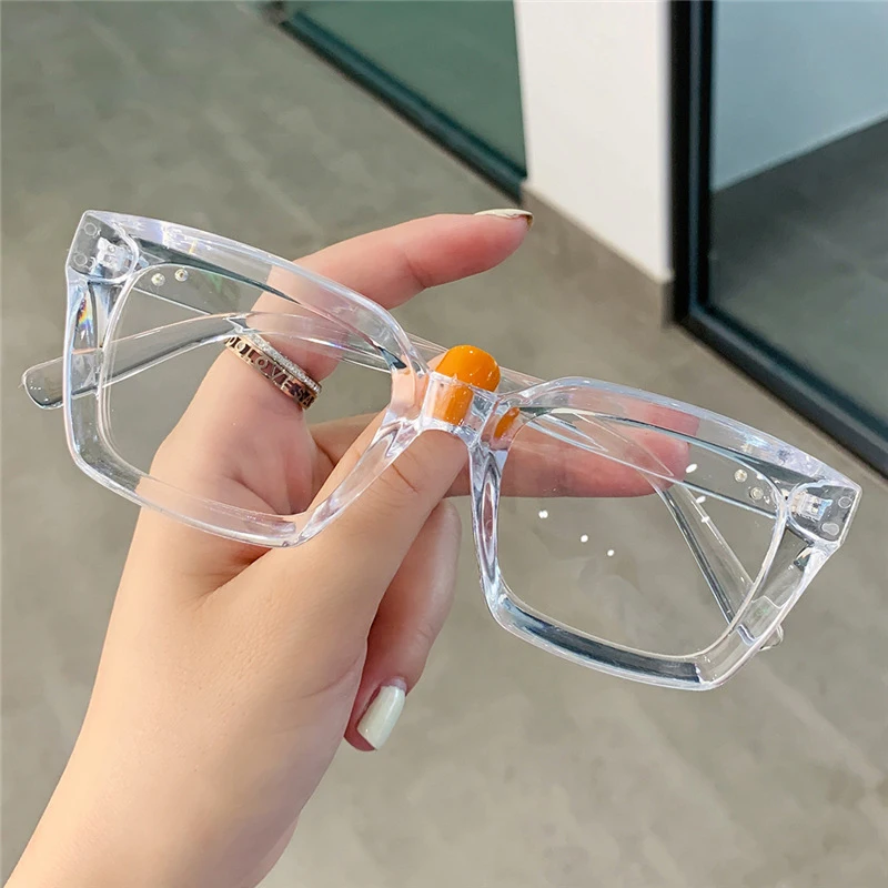 

Vintage Square Frame Reading Glasses Ultralight Anti Blue Light Presbyopia Eyeglasses Women Fashion Far Sighted Eyewear 0 To 3.0