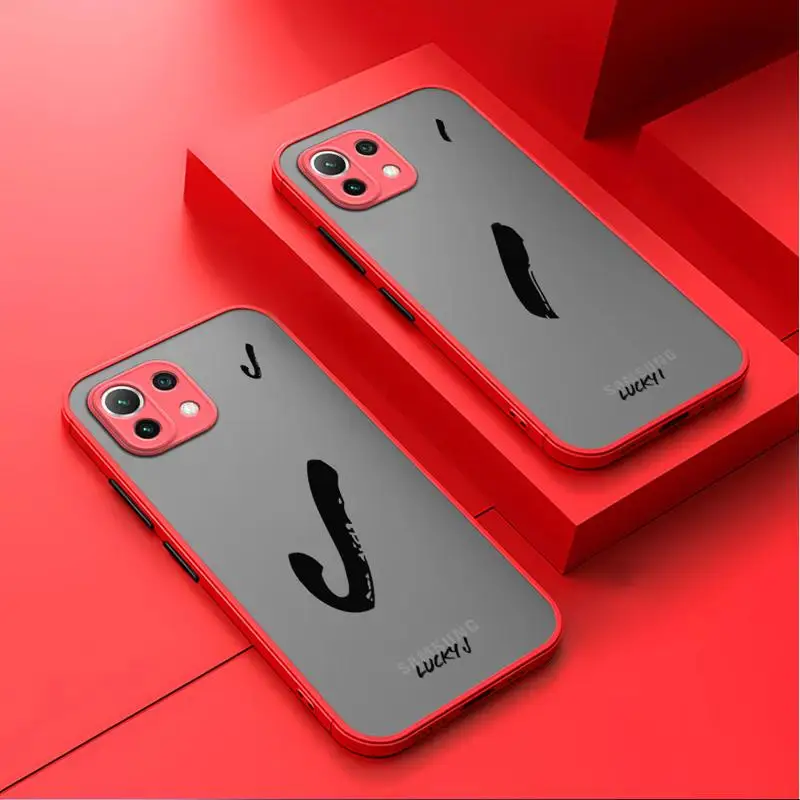 Чехол для телефона Xiaomi Poco X5 5G X3 NFC Mi 11 Lite 11T 12 X4 Pro C40 Защитный чехол fundas Elegant Ink Letters Cool