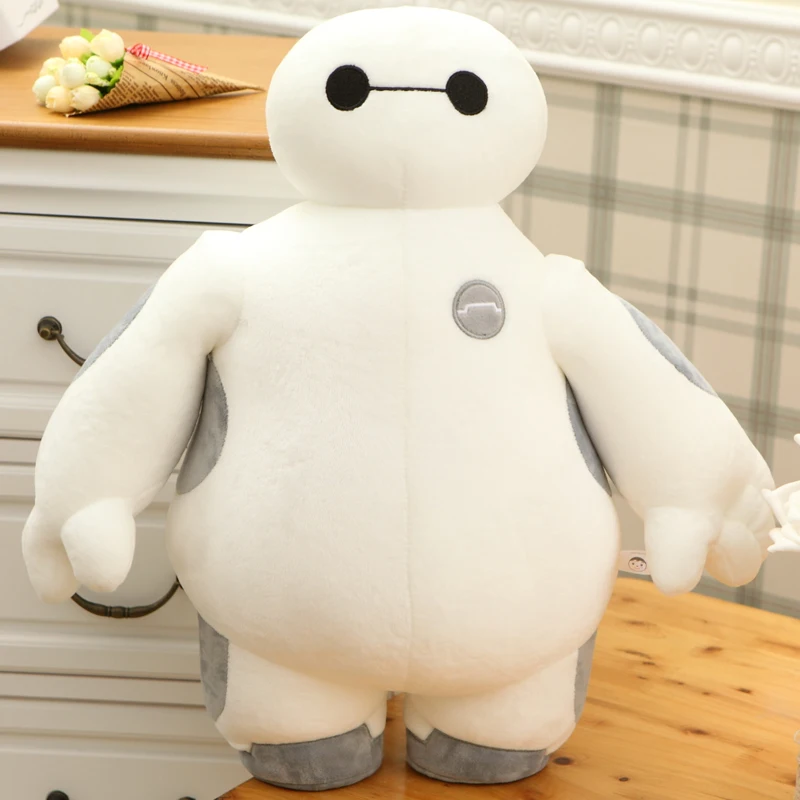 Оригинальная плюшевая кукла Disney Big Hero 6 18-38 см милая аниме-фигурка подушка
