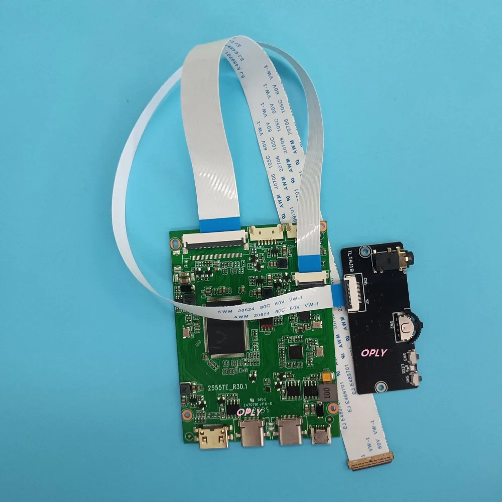 

Набор для планшетов компьютеров, мини-контроллер LP140WF6, 14 "1920X1080, с ЖК-дисплеем, совместим с HDMI, с разъемами Type-c и Micro USB