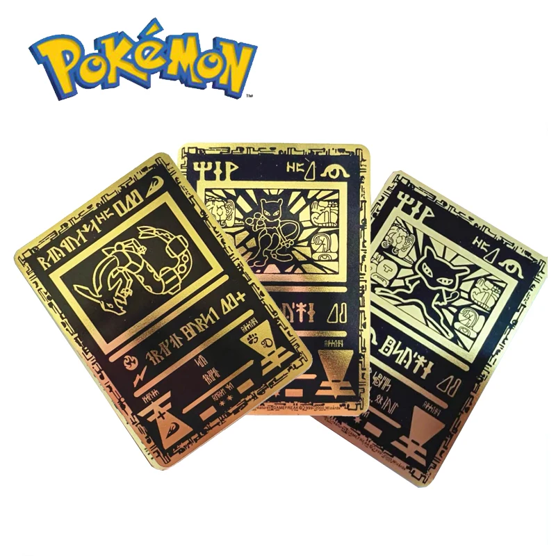 

Pokemon Split Empty Seat Metal Super Ancient Ruins Mega Super Evolution Legend Card Children's Collection Peripheral Toy Card