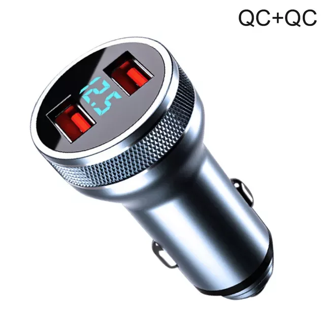 

USB Car Charger For iphone 12 11 36W Quick Charge 3.0 Fast Charging Charger For Xiaomi Auto Type C QC PD 3.0 Mobile Phone Charge