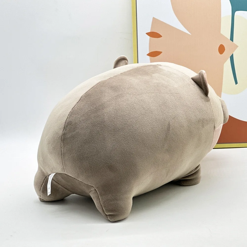 Новые мягкие плюшевые игрушки Moo Deng Kawaii Stuffed Animal Hippo Plush Hugable Pygmy Plushie Toy Домашняя