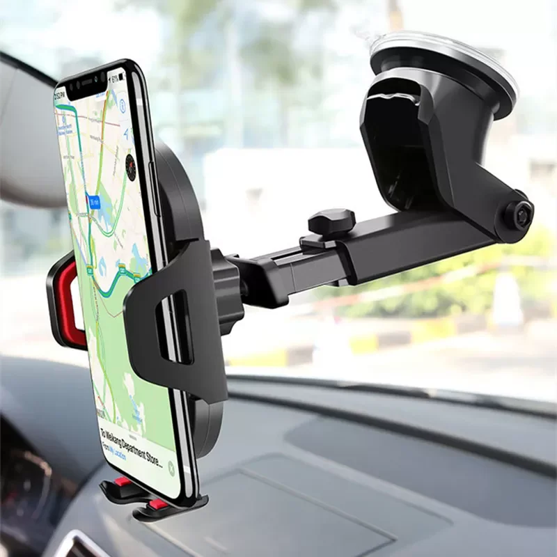 

Car Phone Holder Mount Stand GPS Mobile Cell Support For iPhone