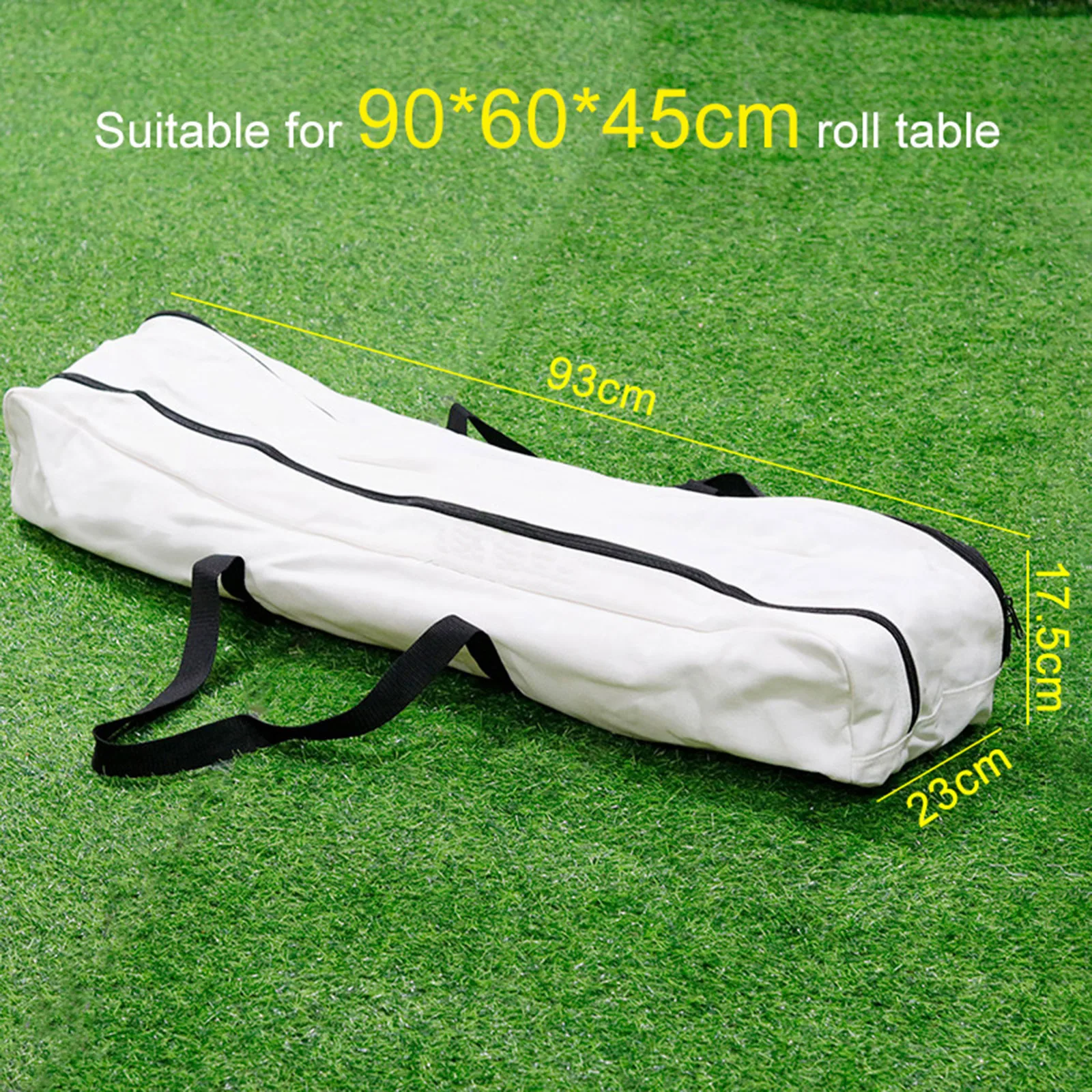 

Reliable Canvas Storage Bag for Folding Camping Wood Roll Up Table Effortlessly Transport and Protect Your Table