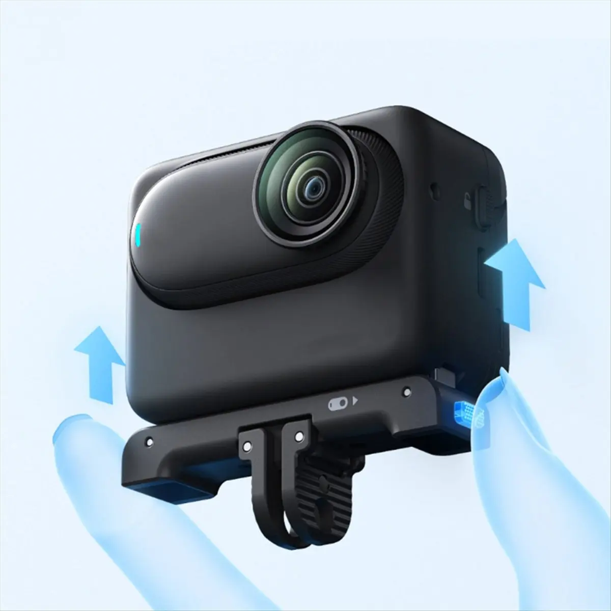 (DT37) Магнитный быстросъемный комплект для Shadowstone Insta360 GO 3GO 3S с переменным двойным интерфейсом (art.: 3920dbbe71cd4) - 3920dbbe71cd4