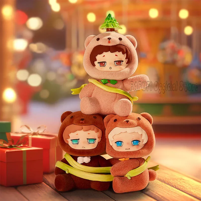 Heyone Faya Standchen of Snow Kingdom Series слепая коробка Guess Bag Mystery Box игрушки куклы милые аниме