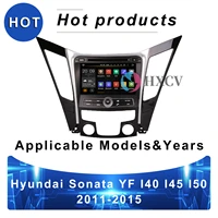 android car radio for hyundai sonata yf i40 i45 i50 2011 2015 gps navigator for car 4g car radio with bluetooth dab carplay