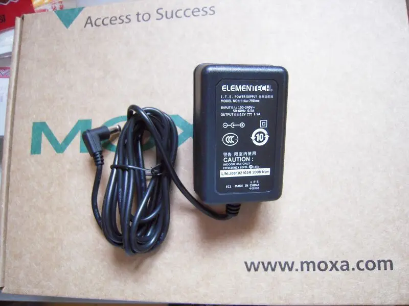 

Mosha MOXA original power supply PWR-12050-WPCN-S2 serial server switch
