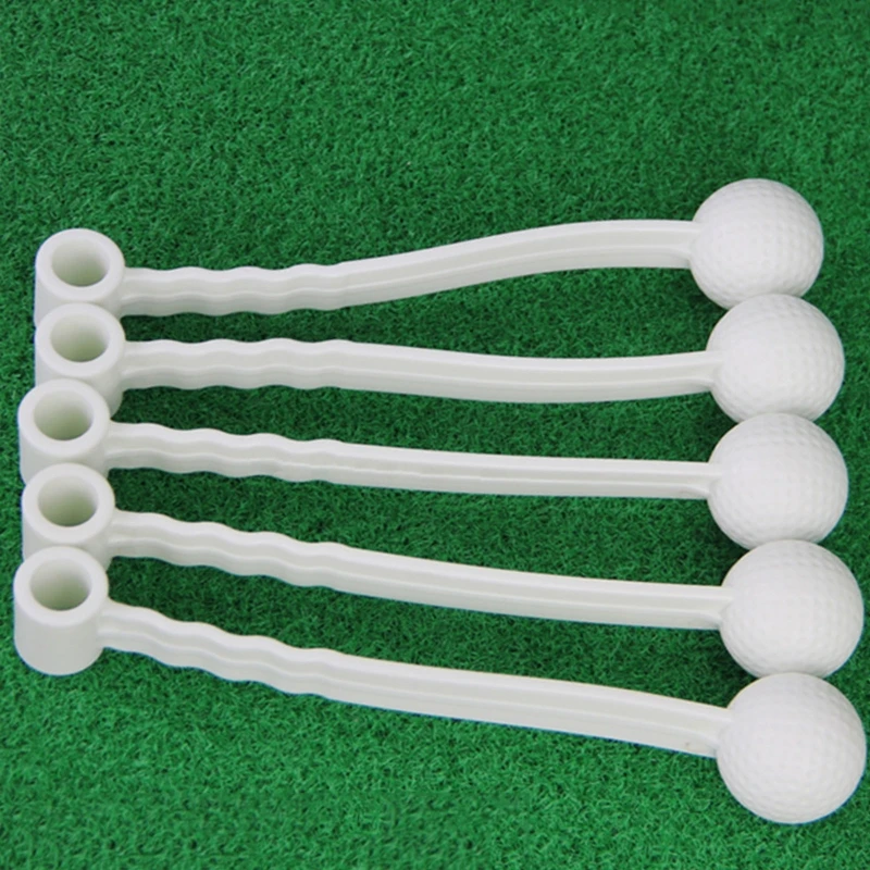 

Sports Golf Swing Trainer Shaft Rotation Ball Sport Game Training Tool for Left Right Handed Golfers Indoor Outdoor Use 24BD