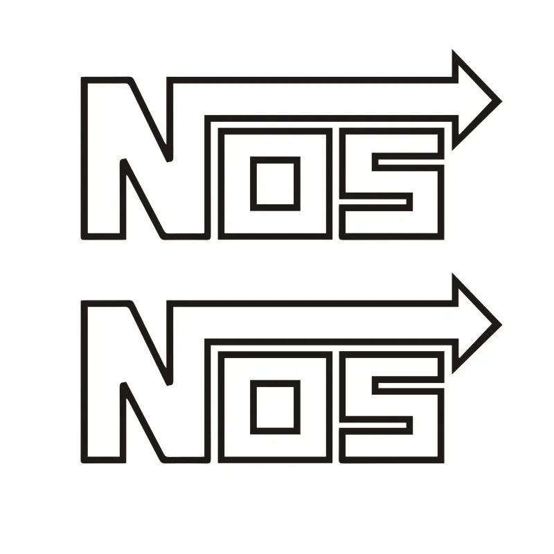 

Fuwo Trading Car Stickers Sticker Nitrous Oxide Car Motorcycles 3D Stickers Reflective Waterproof Decal Custom Stick