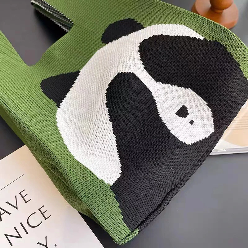 1 шт. женская сумка с рисунком милой панды