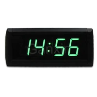 mini digital clock for car 1 8 digital wall clock