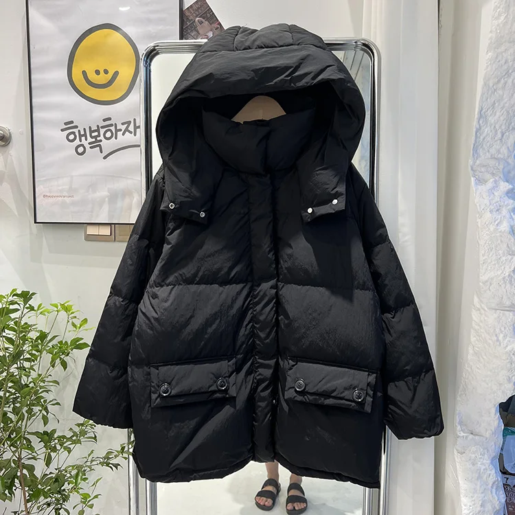New Women Down Jacket Casual Style Autumn Winter Coats And Parkas Female Outwear
