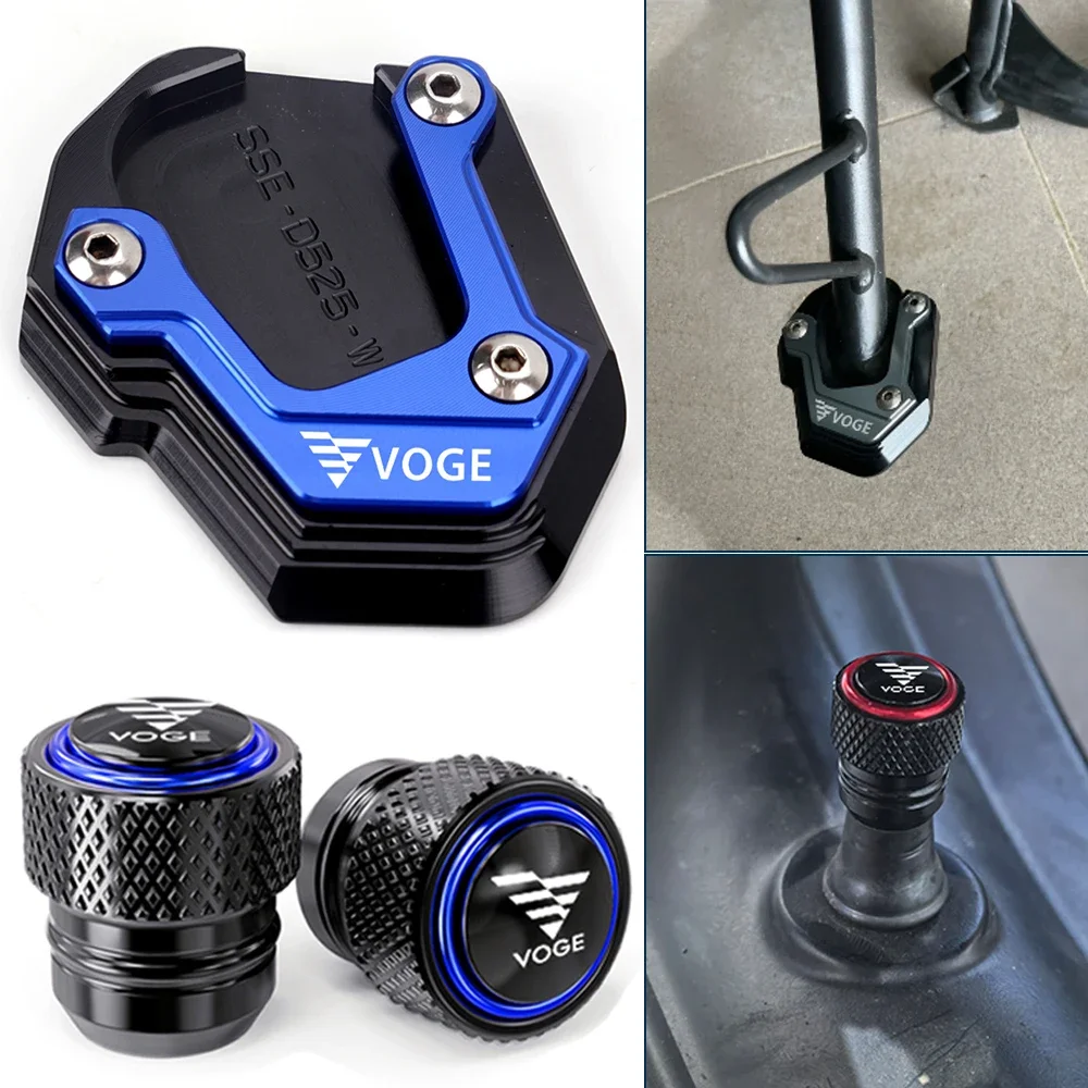 Для Loncin Voge DS525X DS900X DSX 525 900 2023 2024 увеличенная пластина с ЧПУ для мотоцикла боковая